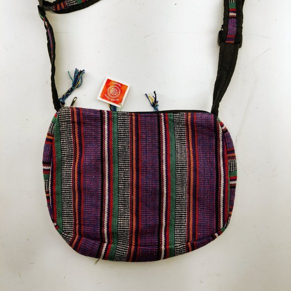 Mother Earth Mandala - Crossbody Bag - Picture 3 of 4